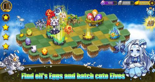 Dragon & Elfs Cloud Land