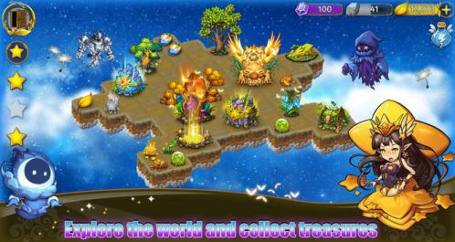 Dragon & Elfs Puzzle