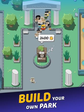 Crazy Dino Park mod full dinero