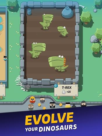 Descargar el juego Crazy Dino Park
