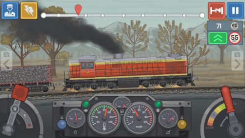 Train Simulator train driving experience