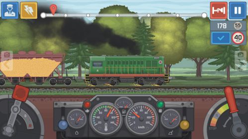 Train Simulator diverse challenges