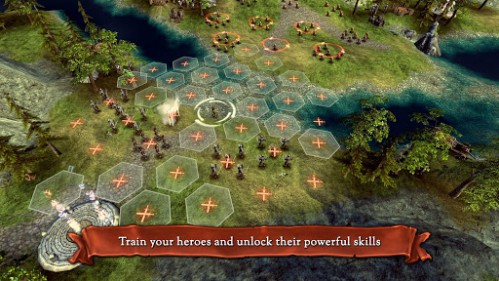 Engaging strategy game
