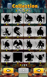 ภาพในเกม Hack and Slash Clicker