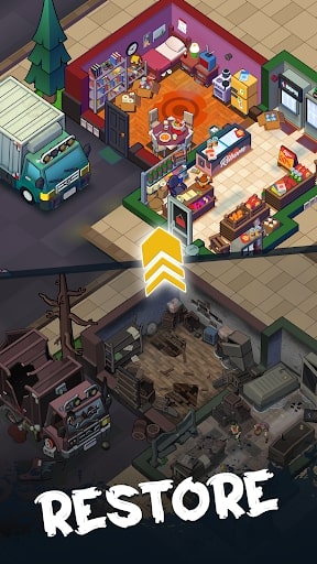 Merge 2 Survive APK