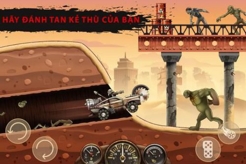 Zombie Hill Racing เอาชีวิตรอดในวันสิ้นโลก