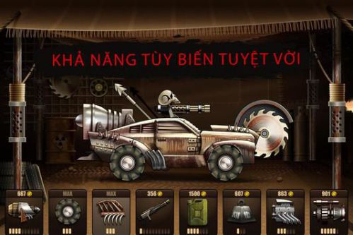 Zombie Hill Racing ขับรถทับซอมบี้