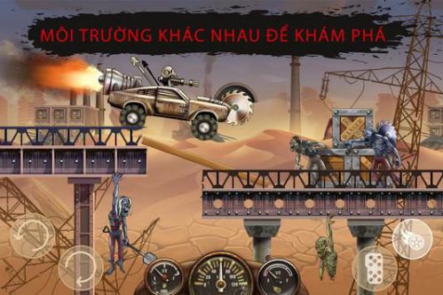 Zombie Hill Racing เกมกำจัดซอมบี้