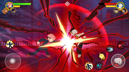 Stick Cursed: Phantom Fight