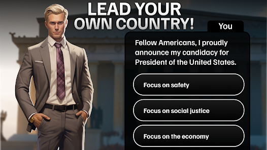 President Simulator Game