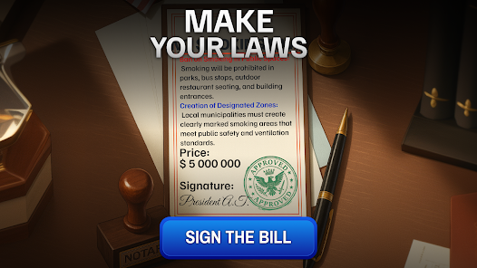 President Simulator Game