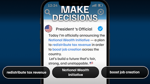 President Simulator Game