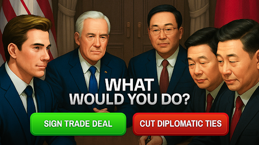 President Simulator Game
