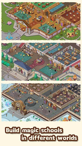 Download Idle Magic School MOD APK