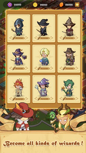 Idle Magic School MOD Menu, Unlimited Gold, Holy Water