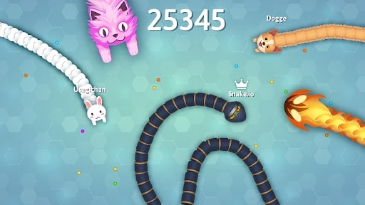 Experience Snake.io MOD menu
