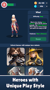 Tap Hero Legend: Idle RPG Game