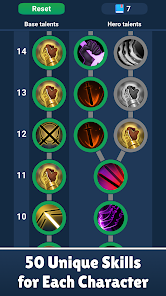 Tap Hero Legend: Idle RPG Game