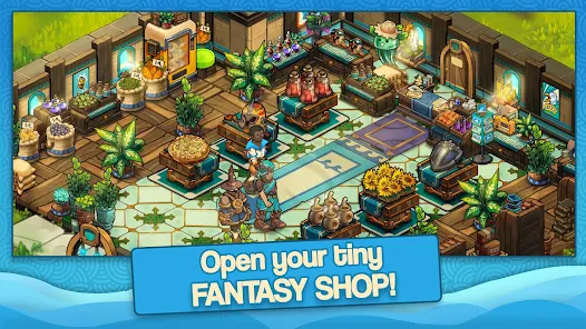 Tiny Shop: Craft & Tycoon Screenshot