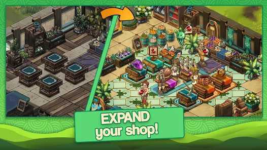 Tiny Shop: Craft & Tycoon Screenshot