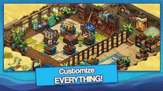 Tiny Shop: Craft & Tycoon Screenshot