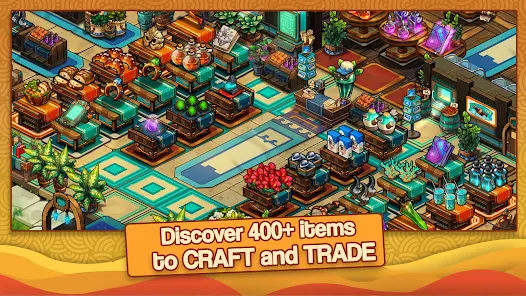 Tiny Shop: Craft & Tycoon Screenshot