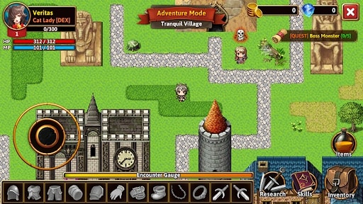 The Dark RPG: 2D Roguelike Pro APK