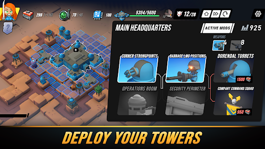Tower Dominion GO