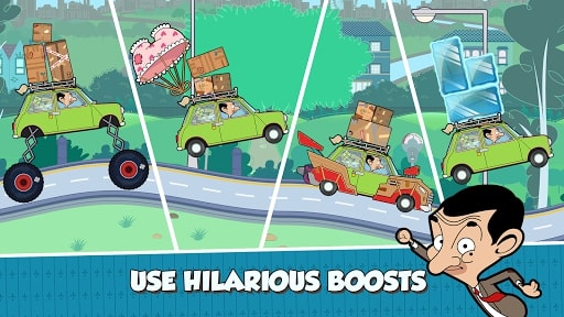 Mr. Bean - Special Delivery MOD money