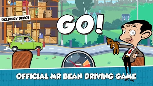Mr. Bean - Special Delivery MOD diamonds