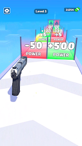 Weapon Master: Gun Shooter Run Screenshots