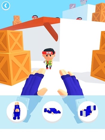 Ninja Hands mod loại bỏ quảng cáo
