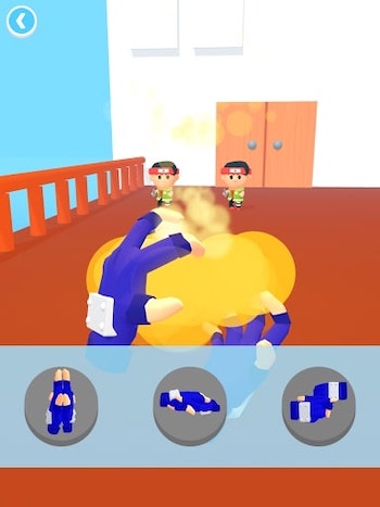 Ninja Hands mod tiền tài nguyên vô tận