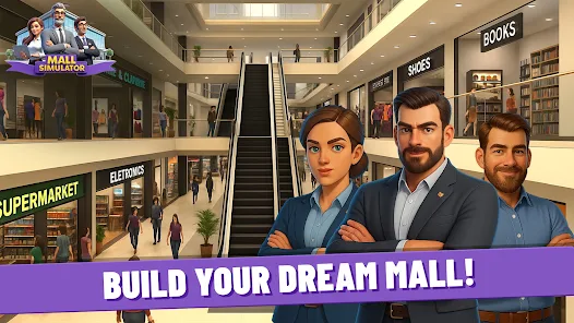 Mall & Fast Food Simulator 3D