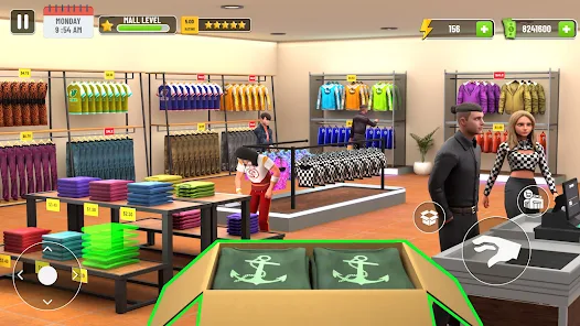 Mall & Fast Food Simulator 3D
