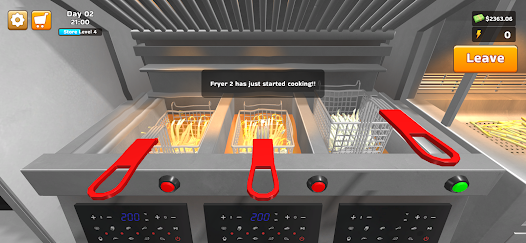 Burger Simulator Screenshots