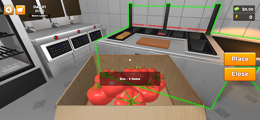 Burger Simulator APK Screenshot