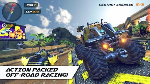 RACE: Rocket Arena Car Extreme mod money