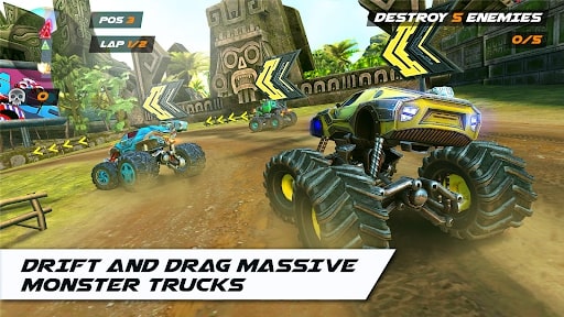 RACE: Rocket Arena Car Extreme mod unlimited money