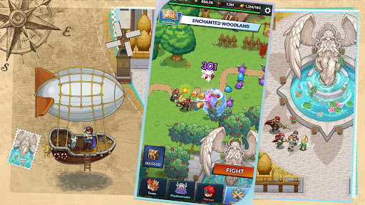 Fortias Saga: Action Adventure APK