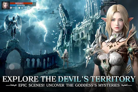 Devil Athena APK Screenshot