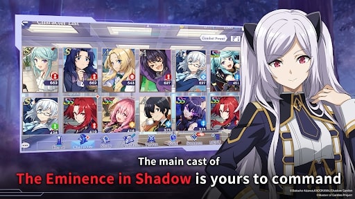 The Eminence in Shadow RPG Damage MOD