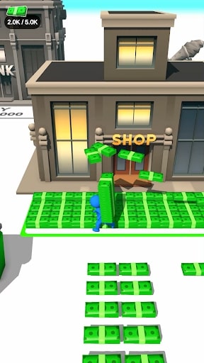 Moneyland money mod