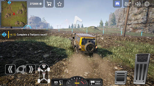 Off Road 4x4 Driving Simulator MOD Money