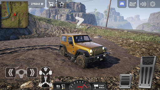 Off Road 4x4 Driving Simulator MOD Coins