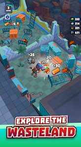 Lost Prison - Shelter Survival
