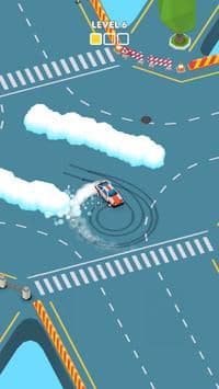 Snow Drift driving game