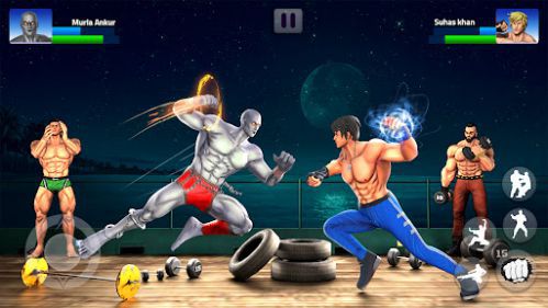 Bodybuilder GYM Fighting Game a masterpiece of fighting games