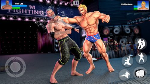 Bodybuilder GYM Fighting Game at ApkUnlimit