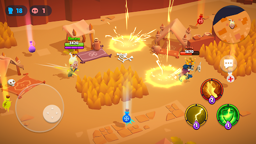 Spell Arena